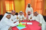 وحدة موهوبين أبو عريش تنفذ دورة تفاعلية في “التفكير الإبداعي