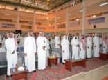 آل قاسم يرعى حفل اختتام الأنشطة بمتوسطة النماص وتخريج دفعة من طلابها‎
