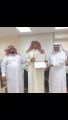 مدير إدارة التوجيه والإرشاد بتعليم مكة يكرم المرشد الطلابي فايز الثبيتي
