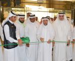 مدير جامعة الملك عبدالعزيز المكلف يفتتح الملتقى المهني الثامن بالجامعة