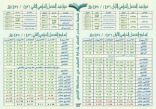 التقويم الدراسي لعام 1436 /1437