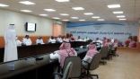 مدير تعليم الطائف يحضر ورش لقاء ادارة العمليات بإدارة الموهوبين بالطائف