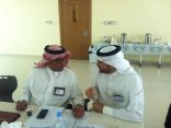مكتب التربية والتعليم بالخبر يقيم ورشة عمل للمشرفين ولمديري المرحلة الثانوية بعنوان ( التعريف بالنظام الثانوي الفصلي )