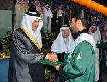 صاحب السمو الملكي الأمير خالد الفيصل يرعى مهرجان تخرج الدفعة الخامسة والأربعين
