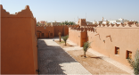 مشرفة العموم برياض الأطفال تزور قصر الملك عبد العزيز الاثري بوادي الدواسر