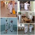مدير تعليم النماص وقيادات الإدارة يشاركون المدارس الاستعداد والتجهيز للعام الدراسي الجديد‎