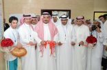 مدير جامعة الملك خالد يفتتح معامل تقنية الأسنان