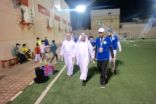 آل ذياب يزور نادي الحيّ بالنماص وعدد من المدارس ضمن خطة الاستعداد للعام الجديد‎