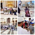 مدير مكتب تعليم شرق المدينة يدشن مبادرة (أهلا بزائر المسجد النبوي)