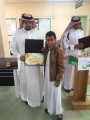 الغزالي بتعليم النماص تكرم الفائزين في مسابقات التوعية الاسلامية‎