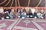 مدير تعليم الزلفي يرعى ختام مهرجان الطلح بالزلفي