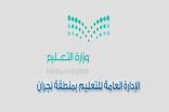 تعليم الكبار للبنات بنجران تنظم زيارات توعوية في اليوم العالمي لمحو الأمية