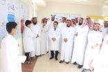الناصر يفتتح معرض هشاشة العظام بتعليم الزلفي