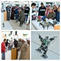 الروبوت يحاكي الصلاة والتمارين الرياضية في جناح الخرج بمهرجان الجنادرية