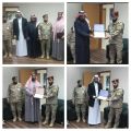لجنة خلافة الغازي بتبوك تكرم عددا من التربويين الداعمين ﻷبناء الشهداء والمرابطين على الحدود الجنوبية