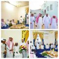 تعليم العقيق بالباحة يزور أحد أبطال الحد الجنوبي بمنزله
