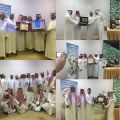 مدرسة الإمام ورش لتحفيظ القرآن الكريم تكرم  الأستاذ الفاضل / صالح الجهني بمناسبة تقاعده