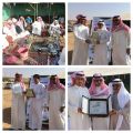 الطريقي ” يزور برنامج اليوم المفتوح بمدرسة ثانوية الرياض بالزلفي