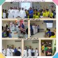 برنامج الغذاء الصحي (الحليب) بمدرسة زمزم بالتعاون مع شركة المراعي