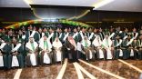 الأمير مشعل بن ماجد يرعى حفل تخريج الدفعة الرابعة والأربعين من طلاب جامعة الملك عبدالعزيز