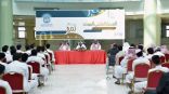 مدير جامعة طيبة يلتقي الطلبة المستجدين