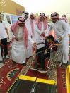 إدارة تعليم تبوك تدشن 123 حافلة خاصة بنقل طلاب معهد التربية الفكرية