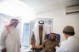 شعار “دماؤنا فداء لكم” منسوبو تعليم القصيم يتبرعون للمرابطين