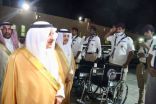 أمير منطقة تبوك يشيد بجهود كشافة تعليم تبوك في خدمة ضيوف الرحمن
