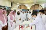 مدير النشاط الطلابي يدشن مشروع ريادي في مدارس الفرسان الأهلية