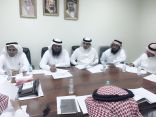 النعمي يتراس الاجتماع الاول لمسؤولي الوحدات الاشرافية واخصائي التقويم