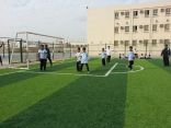 منتخب ابتدائية الحصان يفوز بالمركز الثاني في بطولة مدارس قطاع الجبيل لكرة القدم