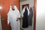 وكيل جامعة الباحة يزور مقر العلاقات العامة والإعلام الجديد