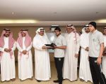 تكريم المدارس المشاركة في الأعمال التطوعية بتعليم عسير