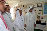 مدير مكتب قرطبة يفتتح معرض فطن التوعوي في مدرسة ربيعة بن الحارث