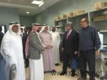 جامعة الباحة تستقبل وفد جامعة فرانكلين الأمريكية