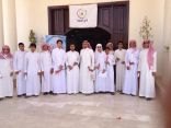 النادي العلمي يزور نادي الموهبه