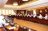 الدخيّل يترأس الاجتماع الثاني للجنة العليا للحد الجنوبي