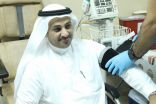فريق سواعد لذوي الإعاقة الحركية بالشرقية يتبرعون بدمائهم لدعم حماة الوطن