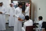 مدرسة أبي عبيدة ابن الجراح المتوسطة بالدمام تقيم برنامج استقبال وحفل معايدة للطلاب الجدد