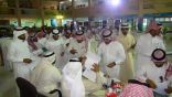 بالصور : ” تعليم الليث ” يستقبل المعلمين الجدد وينهي إجراء مقابلاتهم الشخصية