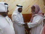 وزير التعليم يعزي أسرة ” المالكي ” فقيد ” تعليم الليث “