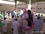 البرنامج التمهيدي لطلاب الصف الأول بمدرسة غزايل الإبتدائية