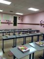 ثانوية تطويرالاولى بينبع الصناعية تستقبل طالباتها بالعبارات التحفيزية والترحيبية