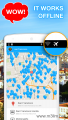 احصل على واي فاي مجاني بواسطة تطبيق WIFI MAP
