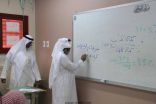 آل سالم يتفقد مدارس صمخ والبشائر
