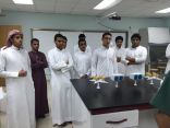 ثانوية الريان تنظم زيارة لكلية طب الأسنان بجامعة جازان