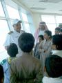 وفد طلابي يزور ميناء جازان