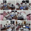 آل عاطف يترأس ورشة العمل الإشرافي بمكتب تعليم بني عمرو‎