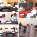 آل عاطف يودّع المشرف الوزاري المبارك بعد اختتام زيارته لتعليم النماص‎