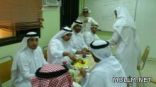 ثانوية المجيدية بالقطيف تقيم وجبة غداء لمعلميها